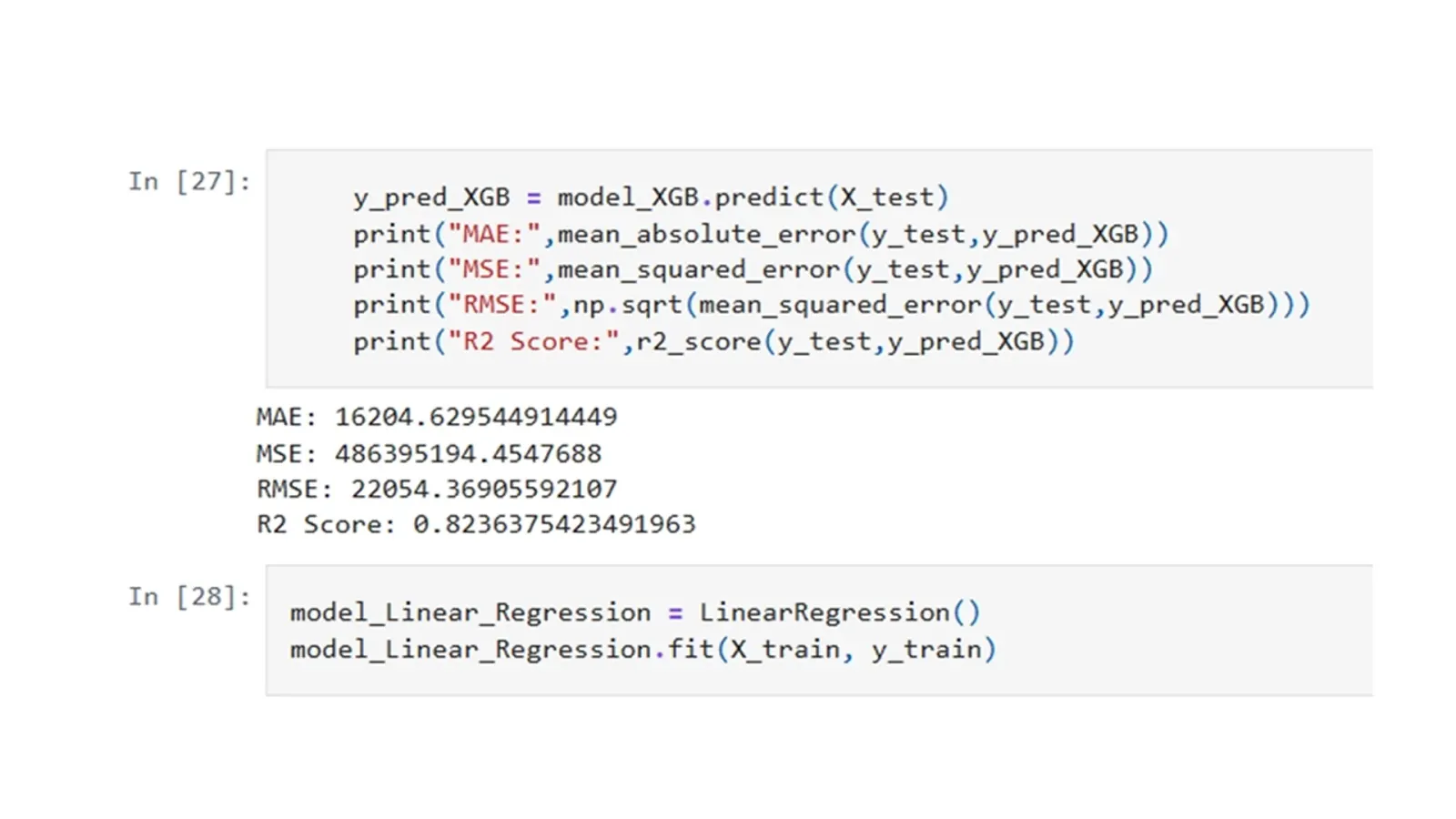 House Price Prediction (XGBoost)