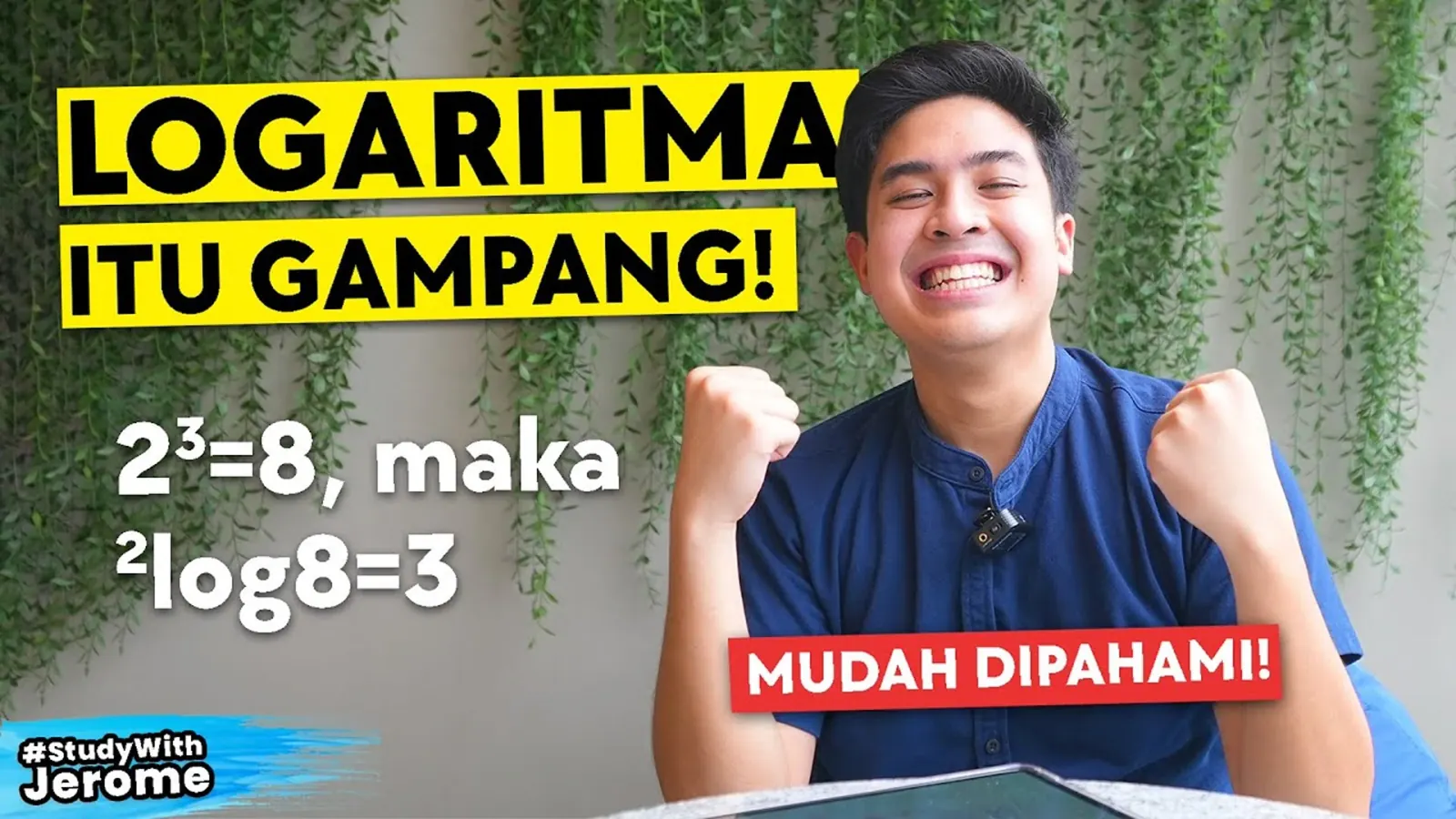 LOGARITMA ITU GAMPANG!! Bahas Logaritma Kelas 10