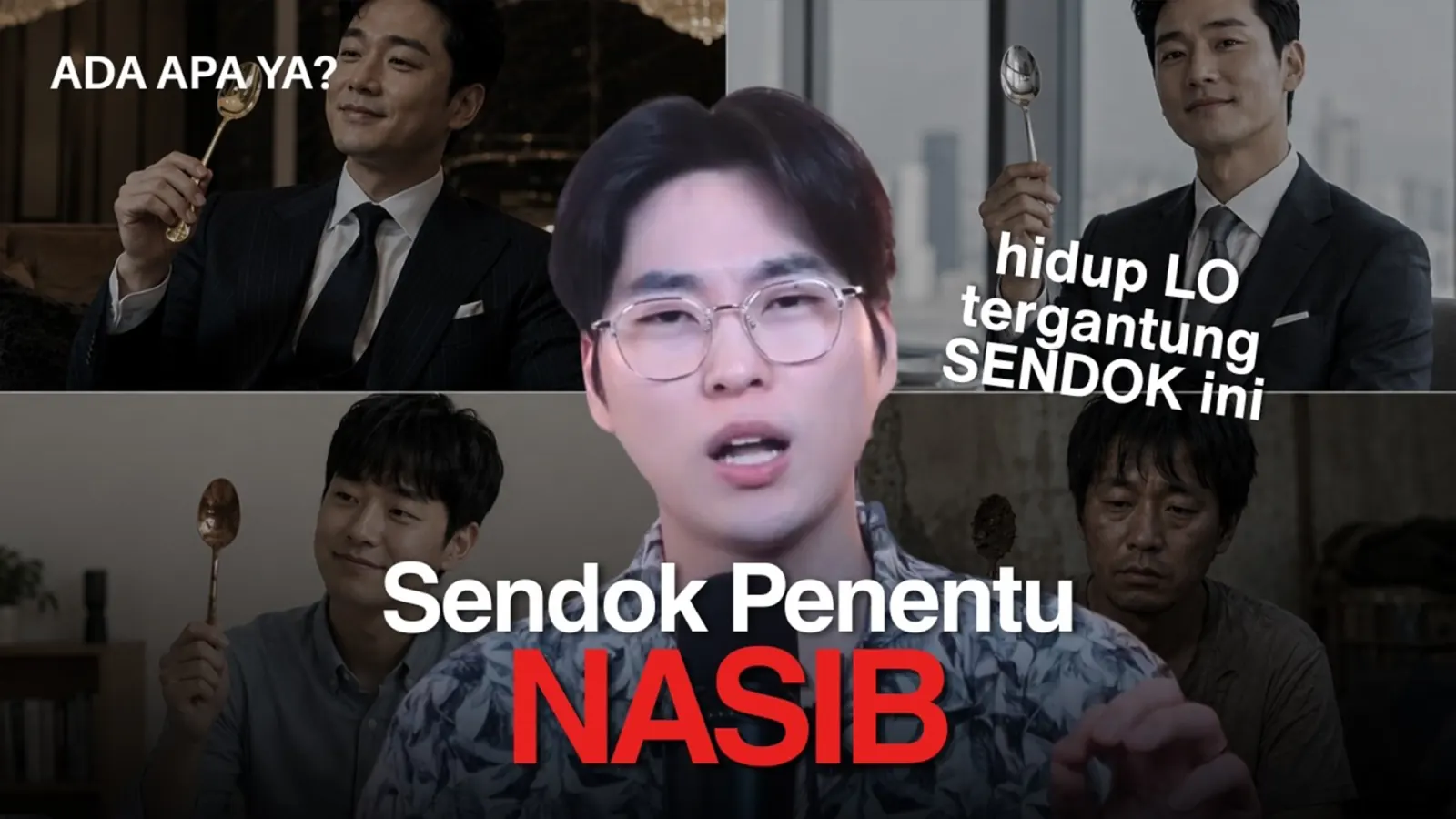 Kasta di Korea Ditentukan dari SENDOK