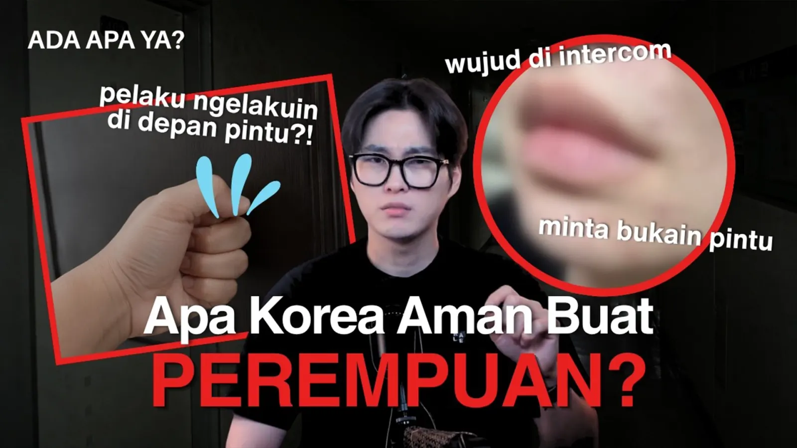 Ide Kejahatan di Korea Makin PRIMITIF