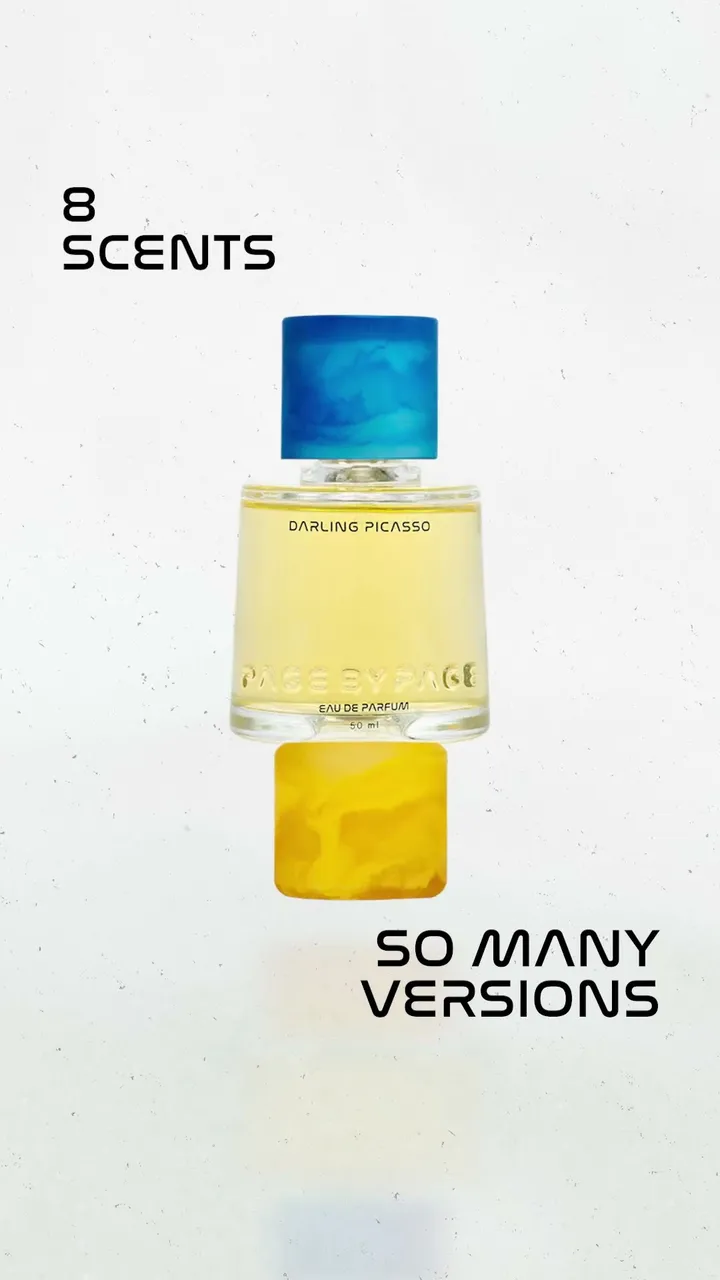 Personalization ad creative for Page by Page