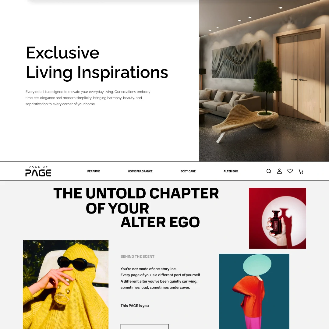 Web Development portfolio preview