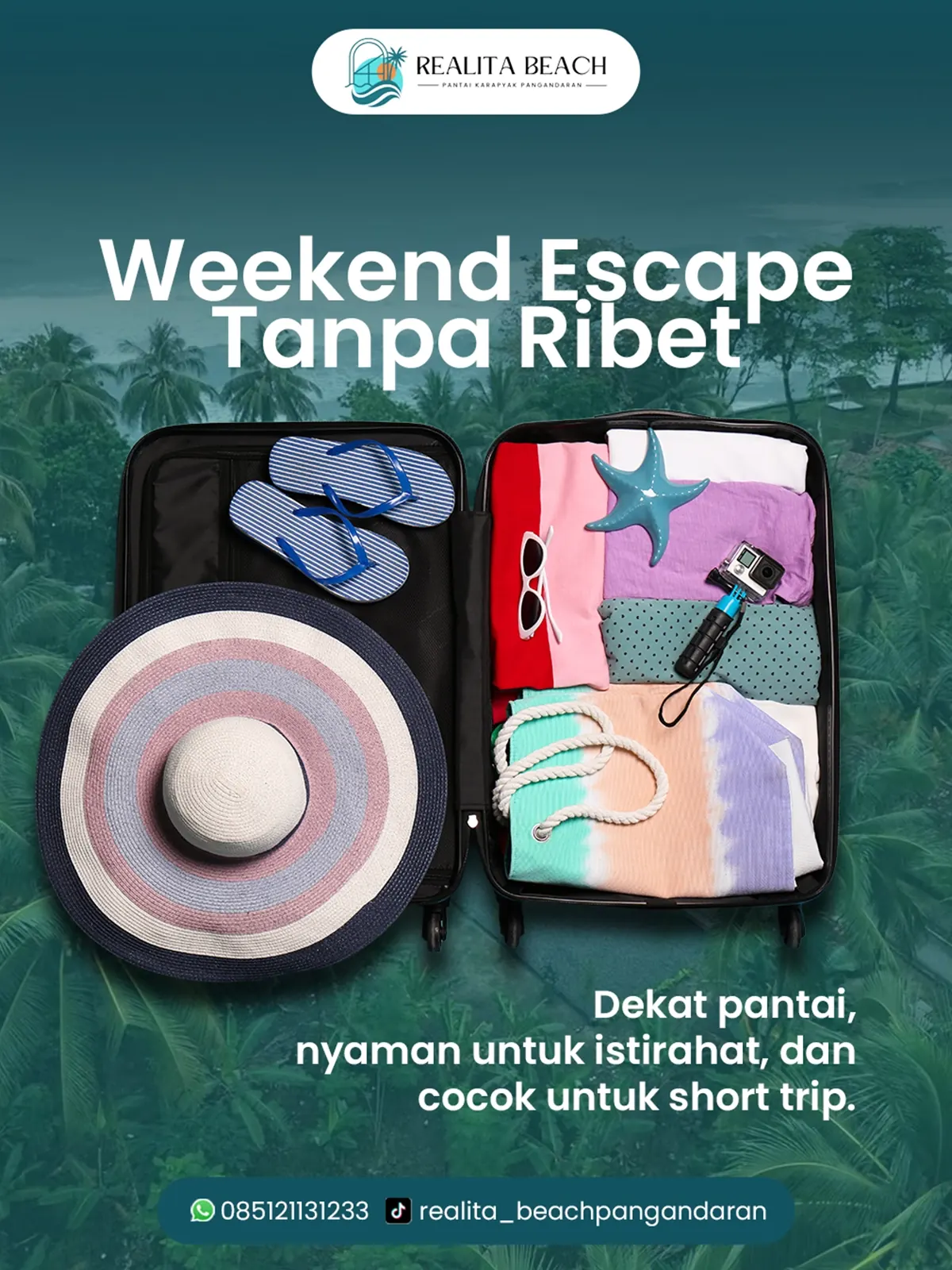 Realita Beach — design 3