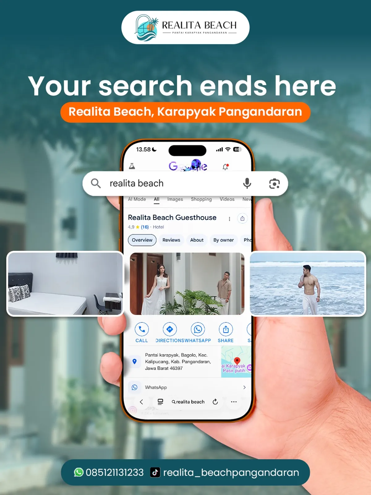 Realita Beach — design 4