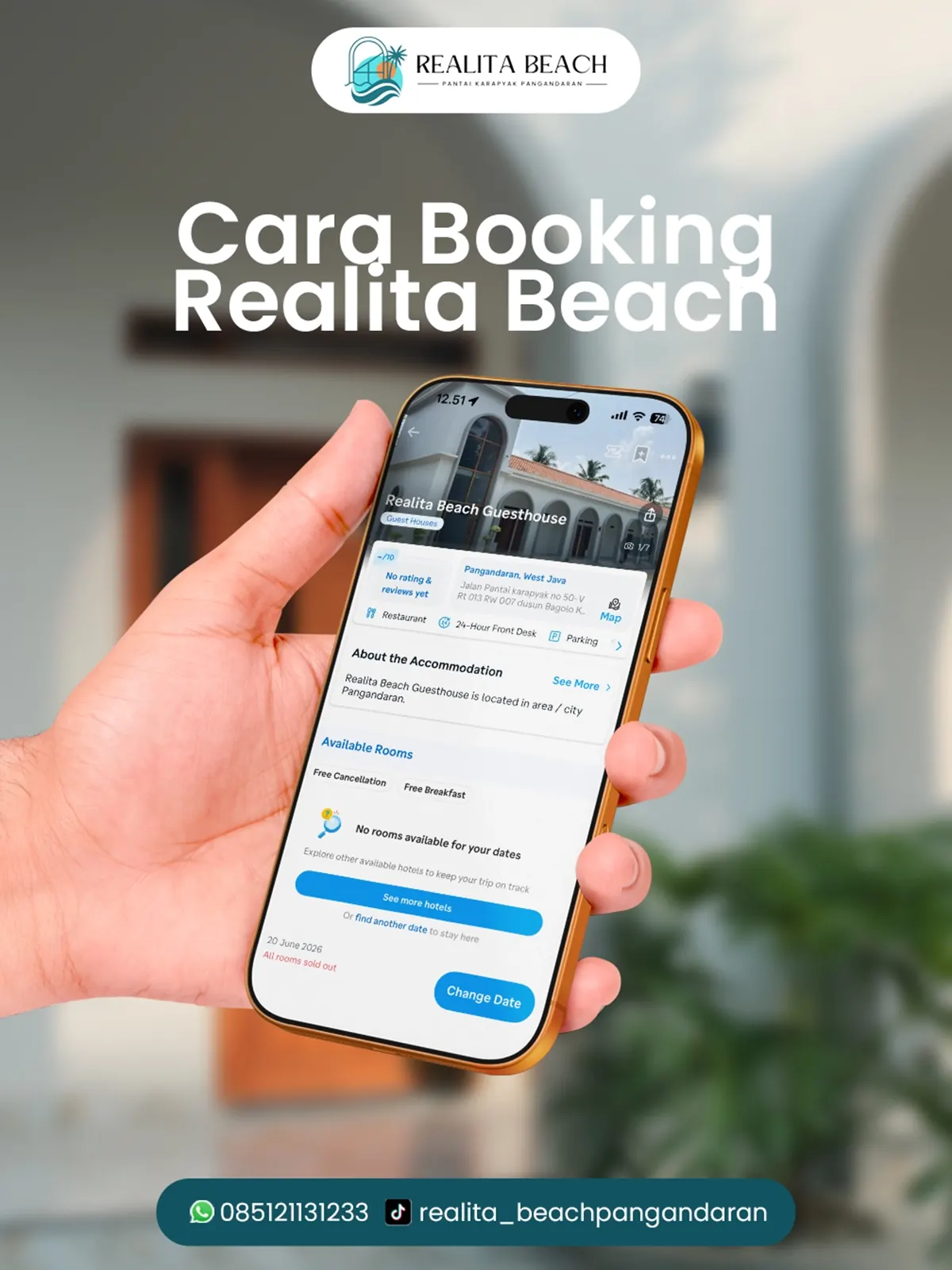 Realita Beach — design 7